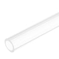 thumbnail image 1 of Uxcell Transparent Rigid Acrylic Pipe 15 mm ID x 21mm OD x 305mm Round Tube, 1 of 6