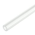 thumbnail image 1 of Uxcell Transparent Rigid Acrylic Pipe 6 mm ID x 12mm OD x 305mm Round Tube, 1 of 6