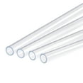 thumbnail image 1 of Uxcell Acrylic Pipe Rigid Round Tube for Lighting, Models, Plumbing, Crafts 12mm x 16mm, 1 of 6