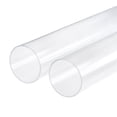 thumbnail image 1 of Uxcell Acrylic Pipe Rigid Round Tube for Lighting Models Plumbing Crafts 61mm x 65mm, 1 of 6
