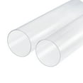 thumbnail image 1 of Uxcell Acrylic Pipe Rigid Round Tube for Lighting Models Plumbing Crafts 66mm x 70mm, 1 of 6