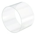 thumbnail image 1 of Uxcell Acrylic Pipe Rigid Tube for Lighting Models Plumbing Crafts 154mm x 160mm, 1 of 6