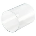 thumbnail image 1 of Uxcell Acrylic Pipe Rigid Tube for Lighting Models Plumbing Crafts 66mm x 70mm, 1 of 6