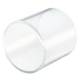 thumbnail image 1 of Uxcell Acrylic Pipe Rigid Tube for Lighting Models Plumbing Crafts 90mm x 100mm, 1 of 6