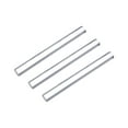 thumbnail image 1 of Uxcell Acrylic Round Rod,25mm Diameter 10inch Length,Clear,Solid Plastic PMMA Bar Stick  for DIY Crafts 3pcs, 1 of 5