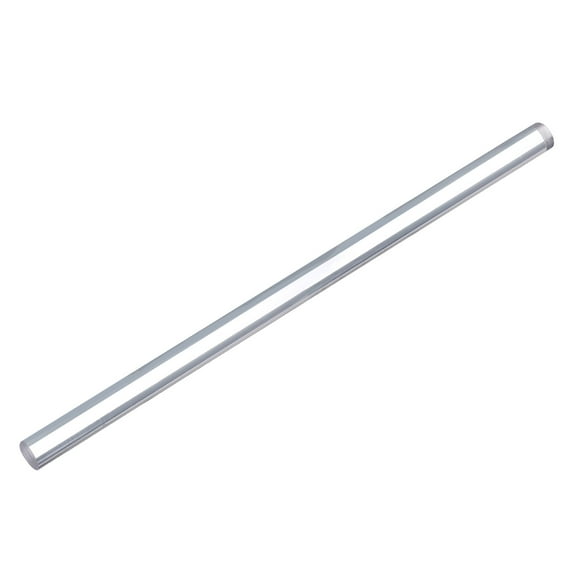 Uxcell Acrylic Round Rod,25mm Diameter 24inch Length,Clear,Solid Plastic PMMA Bar Stick for DIY Crafts 2pcs