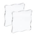 thumbnail image 1 of Uxcell Acrylic Stamp Block, 2 Pack Wavy Clear, 2x2", 1 of 6