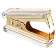 thumbnail image 1 of Uxcell Acrylic Staple Remover, Portable Lockable Jaw Style Staple Puller Removal Tool with Plastic Box, Gold, 1 of 6