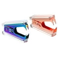 thumbnail image 1 of Uxcell Acrylic Staple Remover Set, 2 Pack Portable Lockable Jaw Style Staple Puller Tool with Plastic Box, Multicolor, 1 of 6