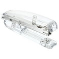 thumbnail image 1 of Uxcell Acrylic Stapler, Portable Stylish Manual Effortless Desktop Accessories Stapler, Silver, 1 of 6