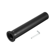 Uxcell Adapter Sleeve 11 inch Weight Plate Posts Exercise Equipment for Barbell Bars, 1 Set