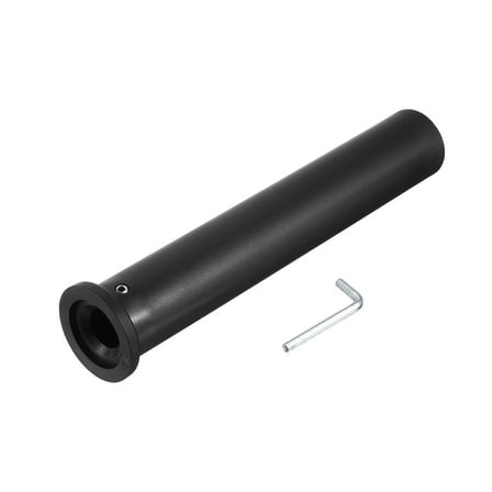 Uxcell Adapter Sleeve 11 inch Weight Plate Posts Exercise Equipment for Barbell Bars, 1 Set
