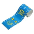 thumbnail image 1 of Uxcell Adhesive Fish Ruler, 51 Inch Fish Measuring Sticker Waterproof for Fishing Boat Kayak Workbench, Lake Blue, 1 of 5