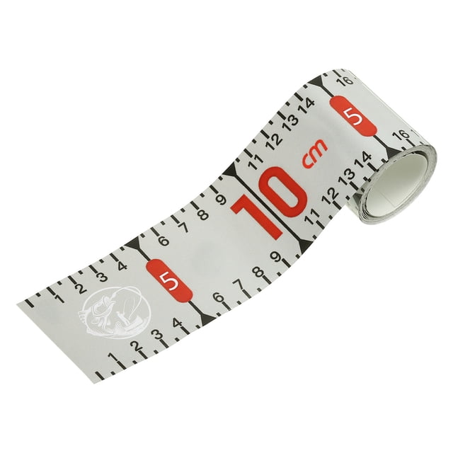 Uxcell Adhesive Fish Ruler, 51 Inch Fish Measuring Tape Sticker Tape ...