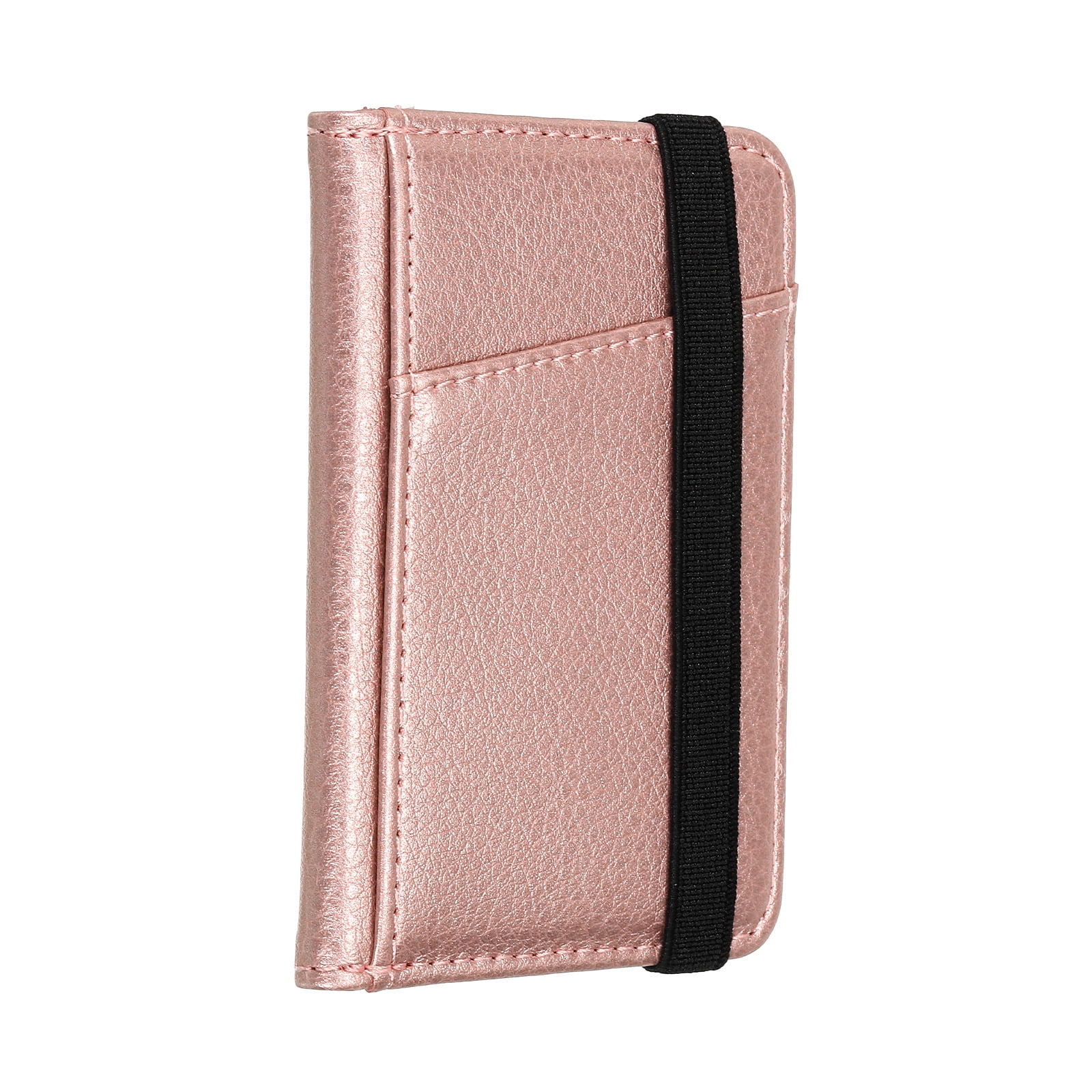 Pochette Adhésive Pour Téléphone – Platine/Violet – Design Fin – Cartes Et Cash