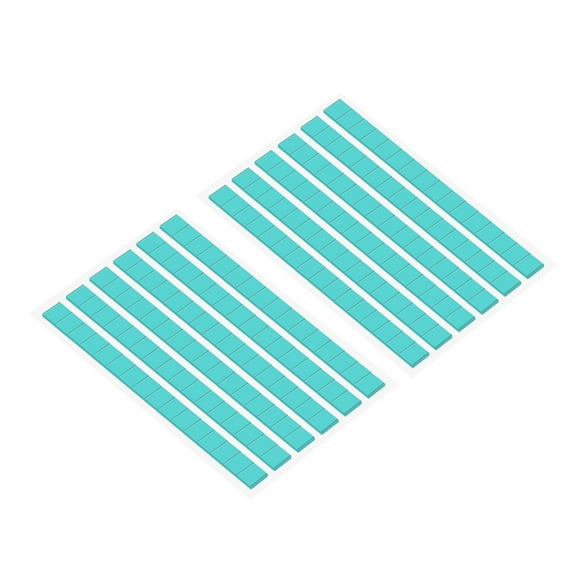 Uxcell Adhesive Poster Tacky Putty Sticky Mounting Tack Putty Wall Hanging Sticker Removable Reusable Clay Green 192pcs