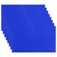 thumbnail image 1 of Uxcell Adhesive Reflective Stickers, Safety Reflective Tape Warning Reflector Sticker for Bicycles Cars Mailboxes Blue, 1 of 6
