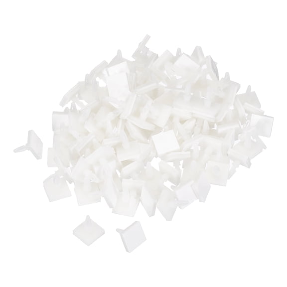 Uxcell Adhesive Standoff, 120 Pcs Reverse Mount Insulation Bracket Isolation Column PCB Spacer 0.25" Supporting Height