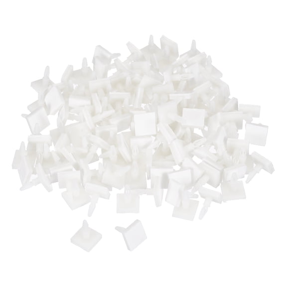 Uxcell Adhesive Standoff, 120 Pcs Reverse Mount Insulation Bracket Isolation Column PCB Spacer 0.31" Supporting Height