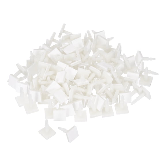 Uxcell Adhesive Standoff, 120 Pcs Reverse Mount Insulation Bracket Isolation Column PCB Spacer 0.5" Supporting Height