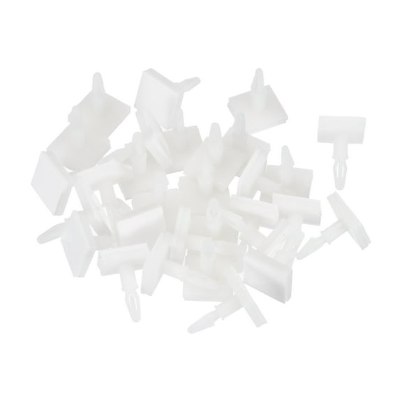 Uxcell Adhesive Standoff, 30 Pcs Reverse Mount Insulation Bracket Isolation Column PCB Spacer 0.37" Supporting Height