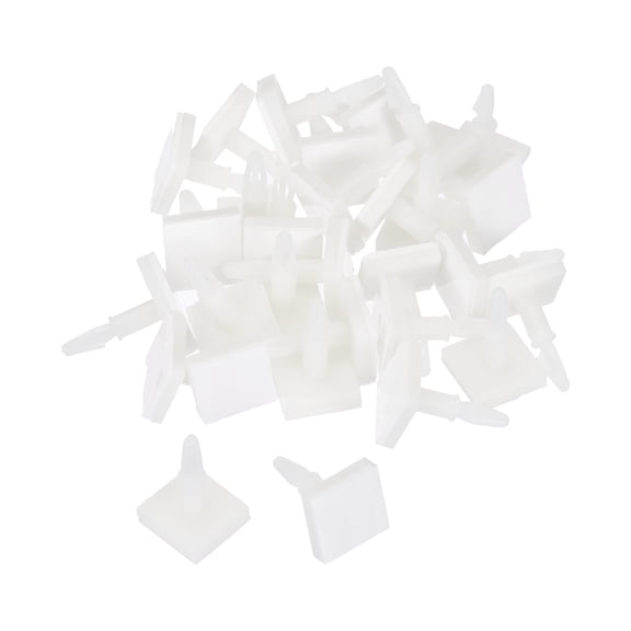 Uxcell Adhesive Standoff, 30 Pcs Reverse Mount Insulation Bracket Isolation Column PCB Spacer 0.43" Supporting Height