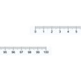 thumbnail image 1 of Uxcell Adhesive Tape Measure Vertical Read Measuring Tape White 39.37'', 1 of 5