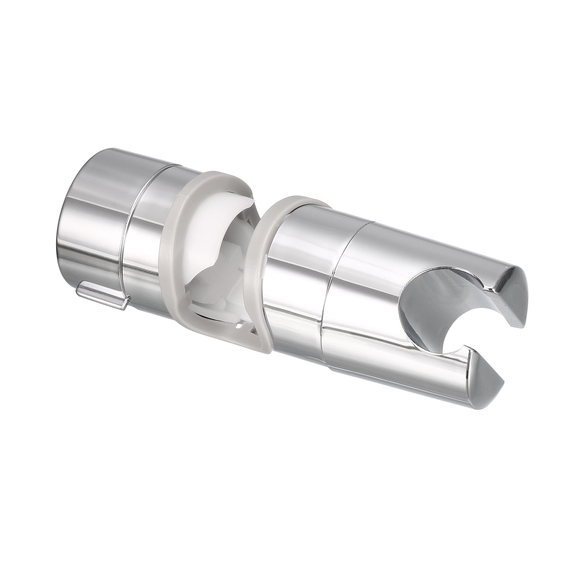 Uxcell Adjustable 1825mm Gray Hand Held Shower Sprayer Holder for