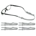 thumbnail image 1 of Uxcell Adjustable Glasses Straps No Tail Eyewear Retainer, Dark Gray 4 Pcs, 1 of 6