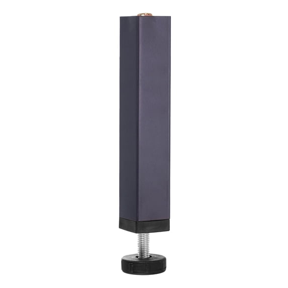 Uxcell Adjustable Height Center Support Leg, 7Inch Bed Support Legs, Grey