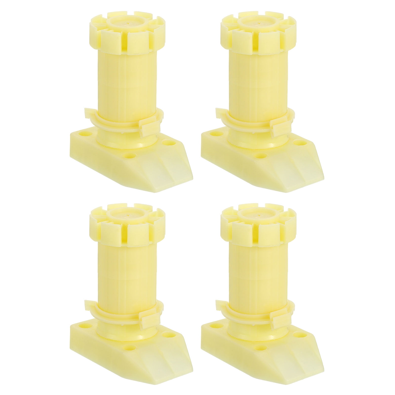 Uxcell Adjustable Legs, 4Pack 51 x 100mm - Furniture Leveling Foot ...