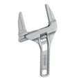 thumbnail image 1 of Uxcell Adjustable Wrench 7.67" Aluminium Alloy Wrench Set Universal Spanner Wide Jaw Phosphating for End Plumbing Repairs, 1 of 7