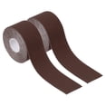 thumbnail image 1 of Uxcell Aerial Hoop Tape, Athletic Tape Adhesive Non-Slip Grip Tape Yoga Rig Sports Tape for Wrapping Gymnastics Coffee 16.4ft x 1.5 Inch, 1 of 7