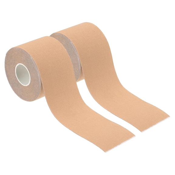 Uxcell Aerial Hoop Tape, Athletic Tape Adhesive Non-Slip Grip Tape Yoga Rig Sports Tape for Wrapping Gymnastics Light Skin 16.4ft x 2 Inch