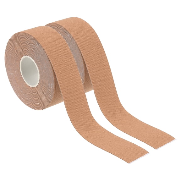 Uxcell Aerial Hoop Tape, Athletic Tape Adhesive Non-Slip Grip Tape Yoga Rig Sports Tape for Wrapping Gymnastics Skin 16.4ft x 1 Inch