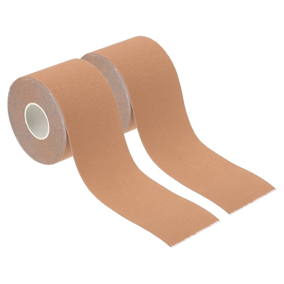 Uxcell Aerial Hoop Tape, Athletic Tape Adhesive Non-Slip Grip Tape Yoga Rig Sports Tape for Wrapping Gymnastics Skin 16.4ft x 2 Inch