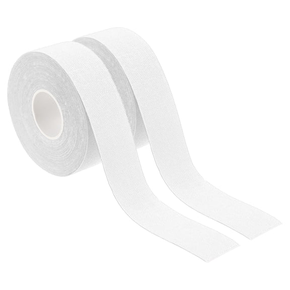 Uxcell Aerial Hoop Tape, Athletic Tape Adhesive Non-Slip Grip Tape Yoga Rig Sports Tape for Wrapping Gymnastics White 16.4ft x 1 Inch
