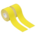 thumbnail image 1 of Uxcell Aerial Hoop Tape, Athletic Tape Adhesive Non-Slip Grip Tape Yoga Rig Sports Tape for Wrapping Gymnastics Yellow 16.4ft x 1.5 Inch, 1 of 7