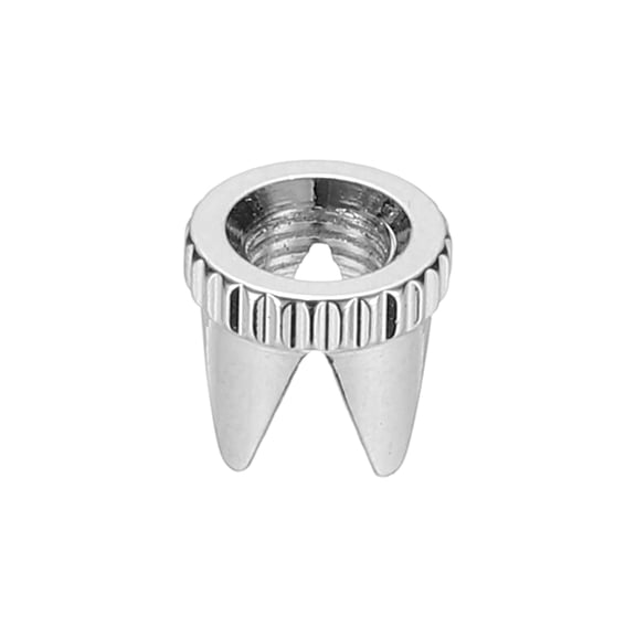 Uxcell Air Brush Needle Caps, Needle Dust Caps Cover Replacement Parts Accessories for Air Brush Needle Art Craft Projects, Crown Style