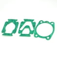 thumbnail image 1 of Uxcell Air Compressor Cylinder Head Base Valve Plate Gasket Washer Green 3in1 Set, 1 of 2