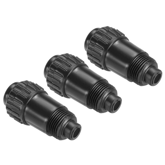 Uxcell Air Compressor Oil Cap Plug, 3 Pack 19.5mm Replacement Oil Breather Vent Cap