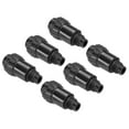 thumbnail image 1 of Uxcell Air Compressor Oil Cap Plug, 6 Pack 15.5mm Replacement Oil Breather Vent Cap, 1 of 5