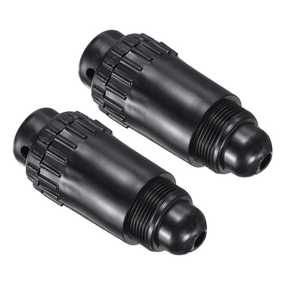 Uxcell Air Compressor Oil Cap Plug Replacement Oil Fill Breather Vent Caps 2