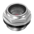 thumbnail image 1 of Uxcell Air Compressor Oil Sight Glass M16 x 1.5mm Glass for Air Compressor, 1 of 5
