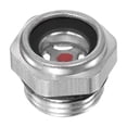 thumbnail image 1 of Uxcell Air Compressor Oil Sight Glass M18 x 1.5mm Toughened Glass for Air Compressor, 1 of 5