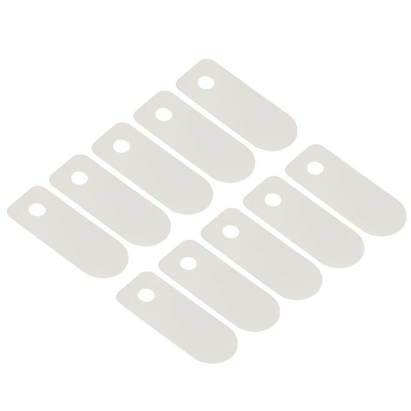 Uxcell Air Compressor Valve Plate, 10 Pack Metal Replacement Accessory, 13mmx33mm