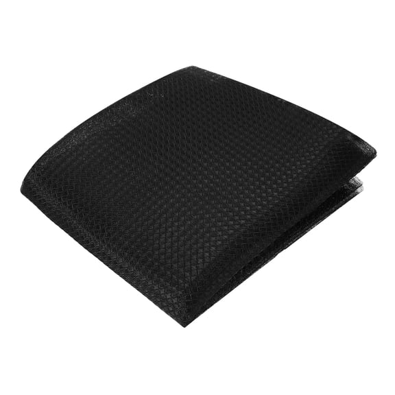 Uxcell Air Conditioner Air Filter Screen Mesh Sheet (118" x 20") - Nylon Air Vent Mesh Filtering Mesh Screen Replacement Woven Mesh Roll for Air Conditioning, Black