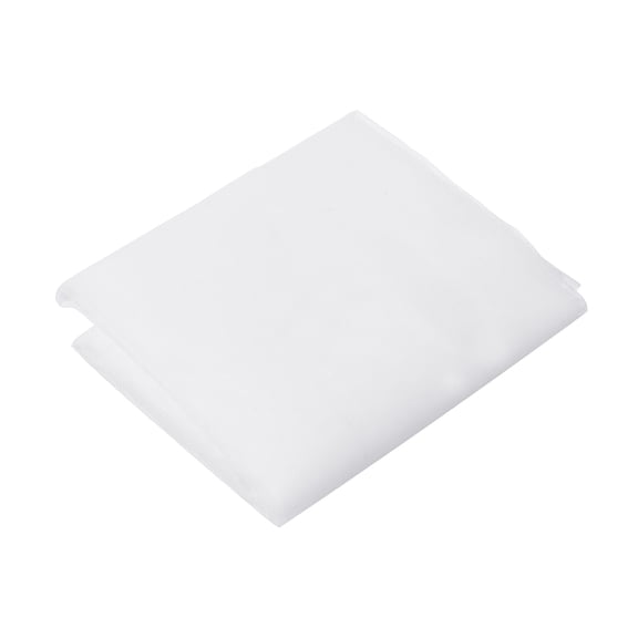 Uxcell Air Conditioner Air Filter Screen Mesh Sheet (39" x 32") - Nylon Air Vent Mesh Filtering Mesh Screen Replacement Woven Mesh Roll for Air Conditioning, White