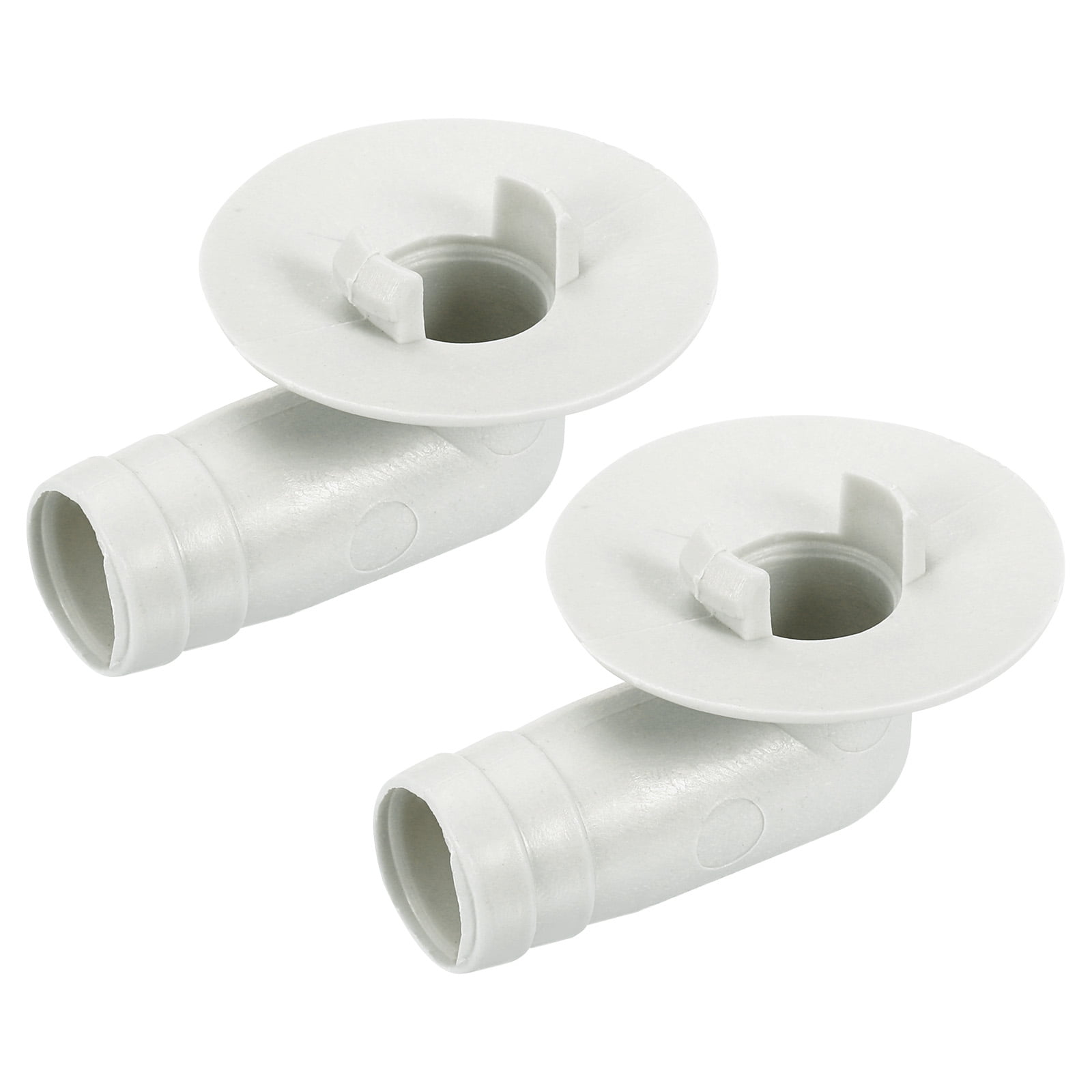 Uxcell Air Conditioner Drain Hose Connector 17mm Tube Elbow Fitting
