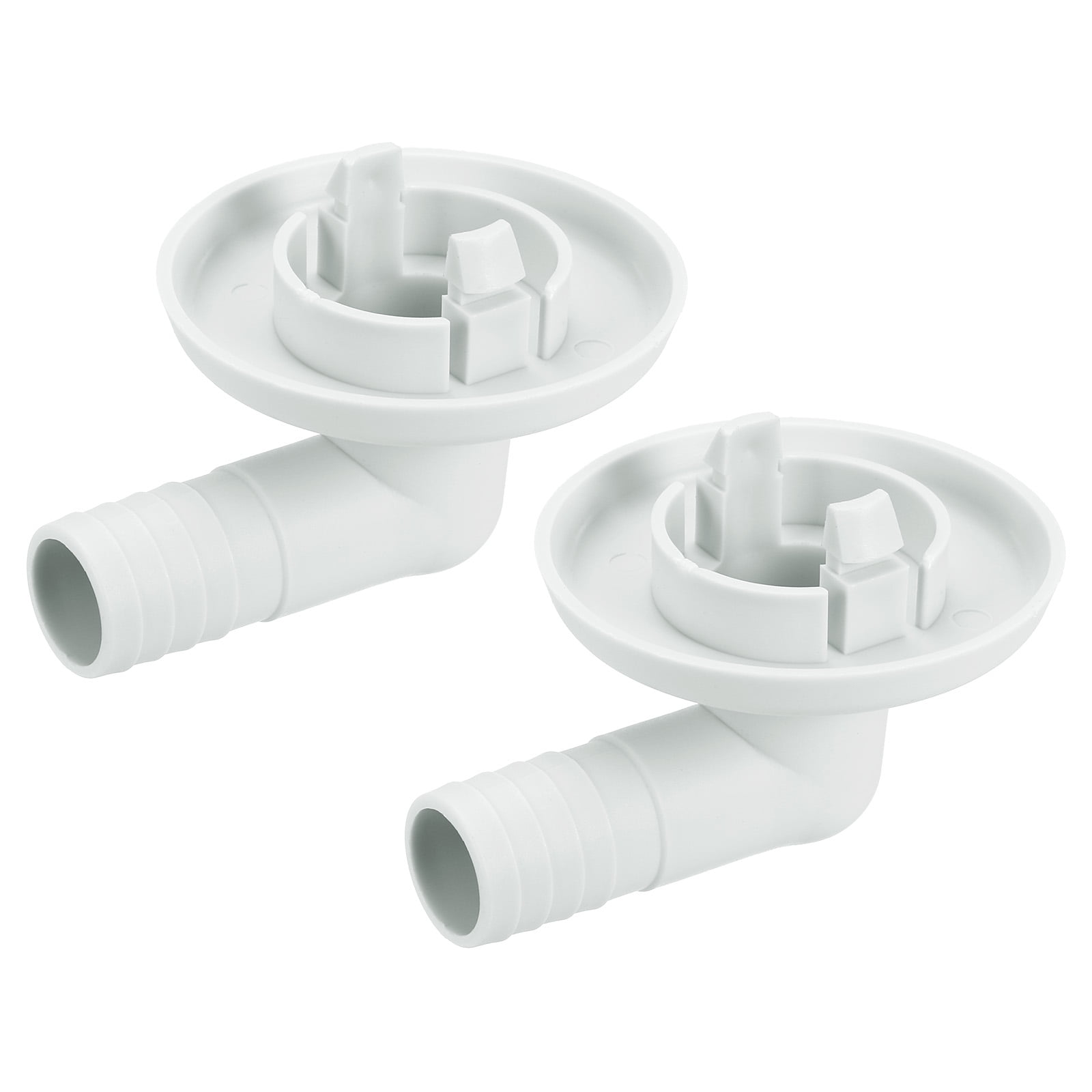 Uxcell Air Conditioner Drain Hose Connector 23mm 30mm Tube Elbow